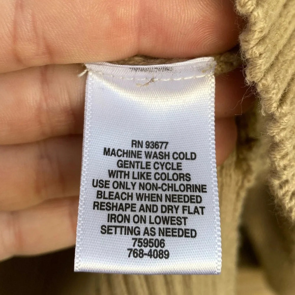 Liz Claiborne Long Sleeve Sweater sz PXL - Picture 8 of 8